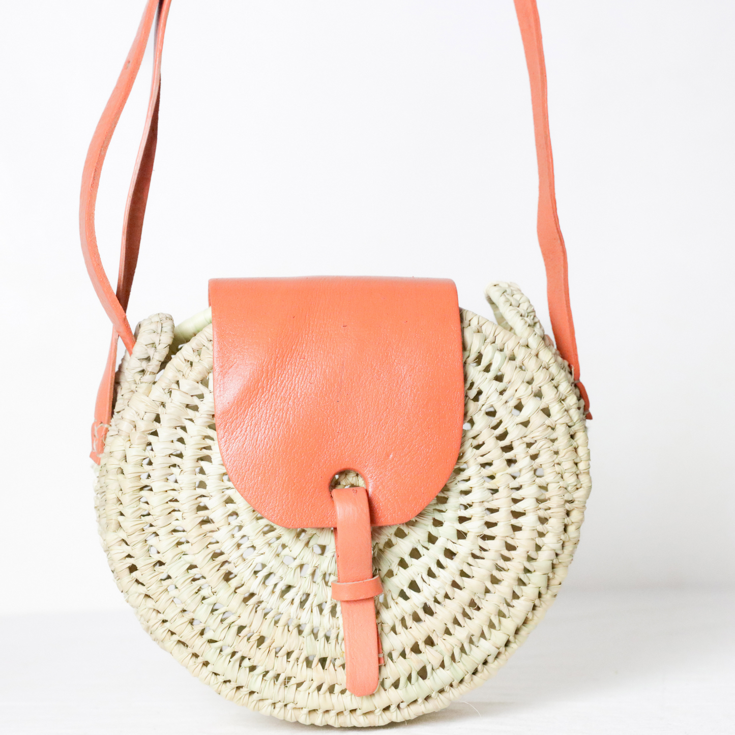 Magnifique petit sac en Raphia