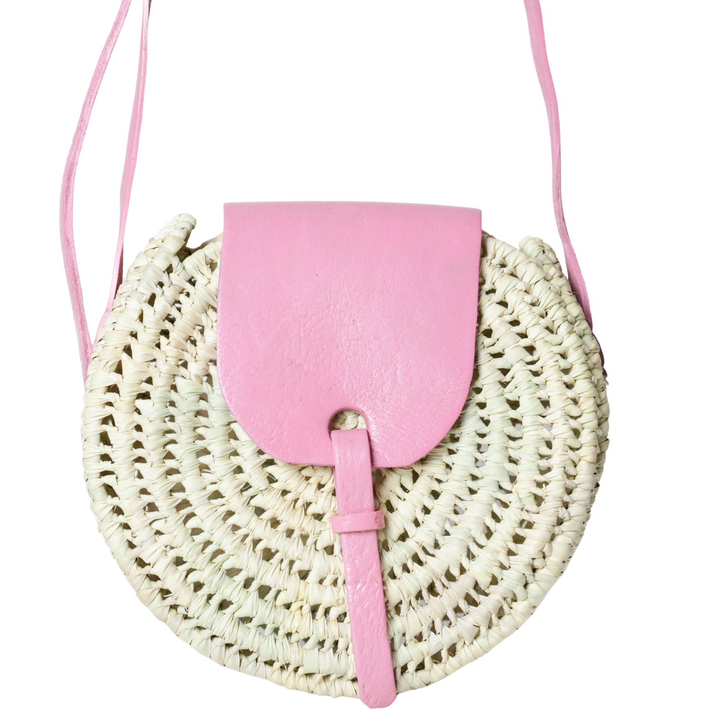 Magnifique petit sac en Raphia