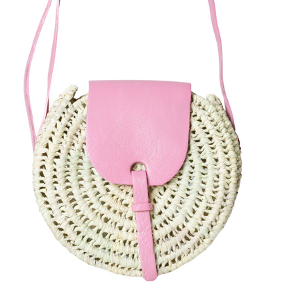 Magnifique petit sac en Raphia